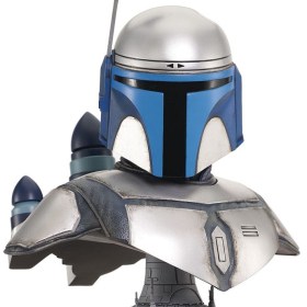 Jango Fett Star Wars Episode II Legends in 3D Bust 1/2 by Gentle Giant